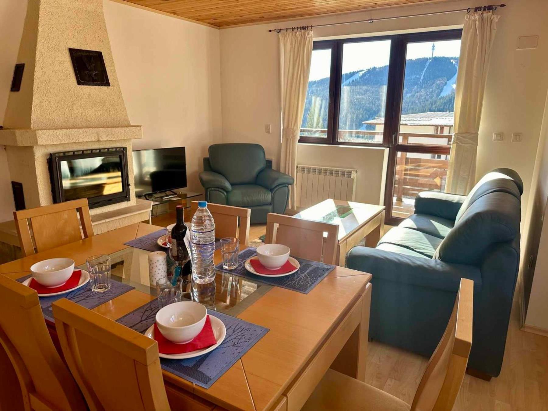 Pamporovo Rhodopi Pearl Apartments Exterior foto