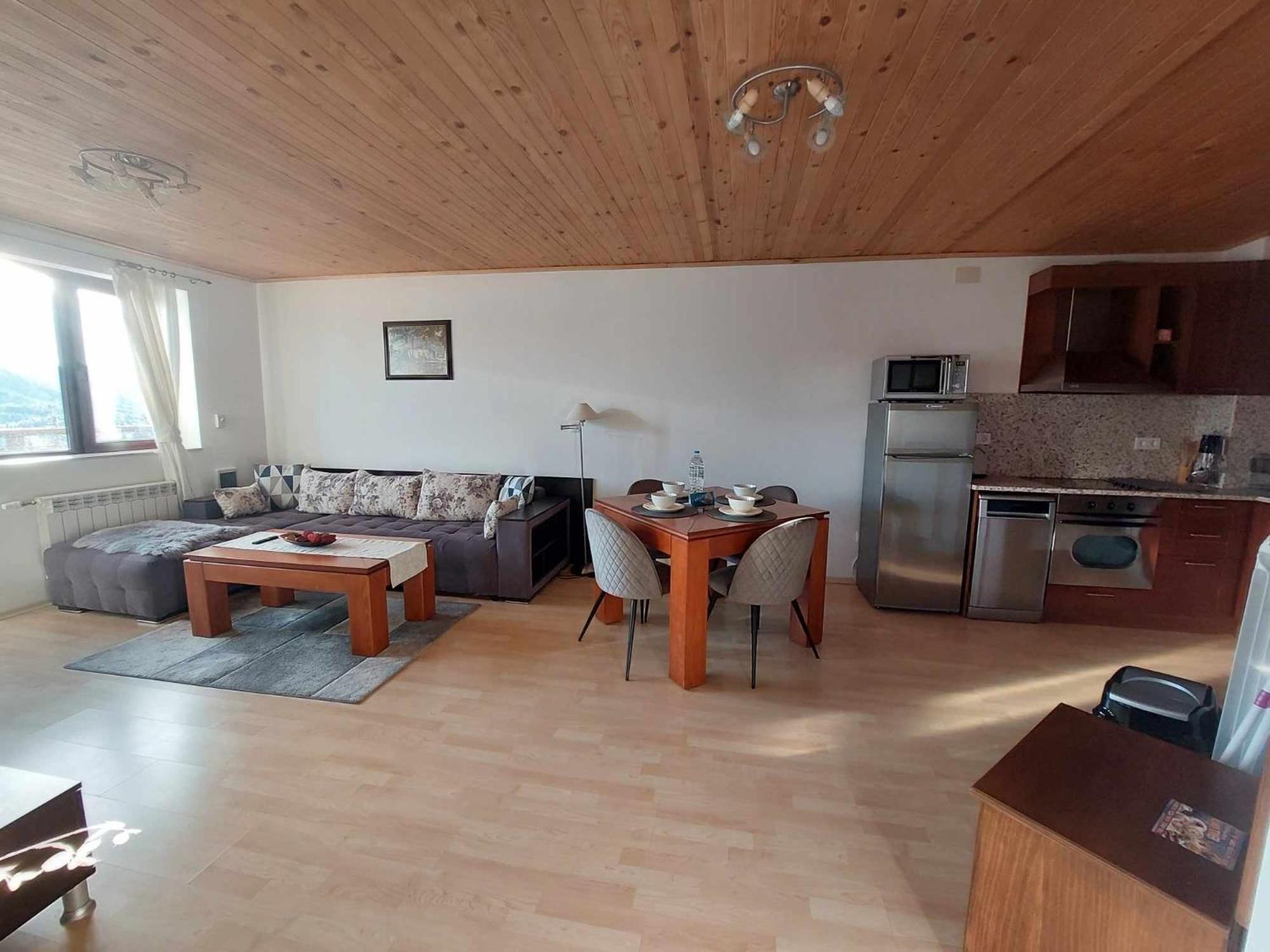 Pamporovo Rhodopi Pearl Apartments Exterior foto