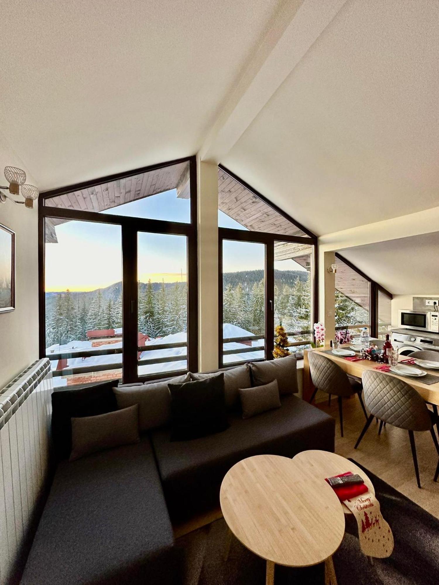 Pamporovo Rhodopi Pearl Apartments Exterior foto