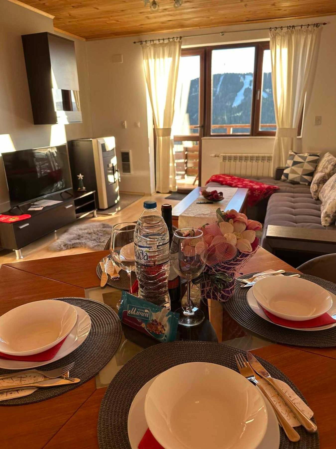 Pamporovo Rhodopi Pearl Apartments Exterior foto