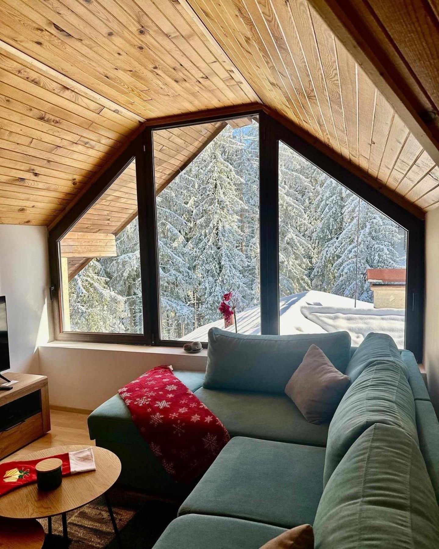 Pamporovo Rhodopi Pearl Apartments Exterior foto