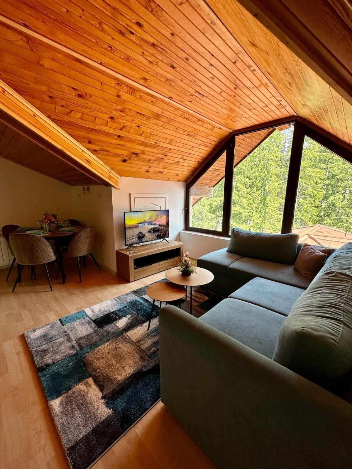 Pamporovo Rhodopi Pearl Apartments Exterior foto