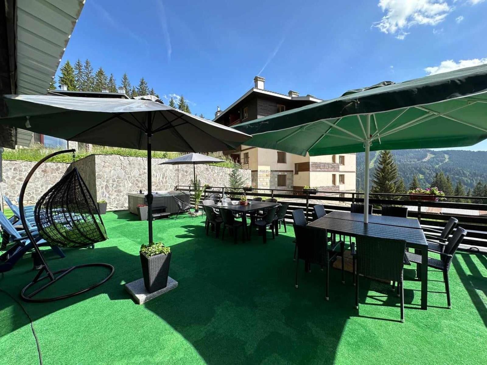 Pamporovo Rhodopi Pearl Apartments Exterior foto