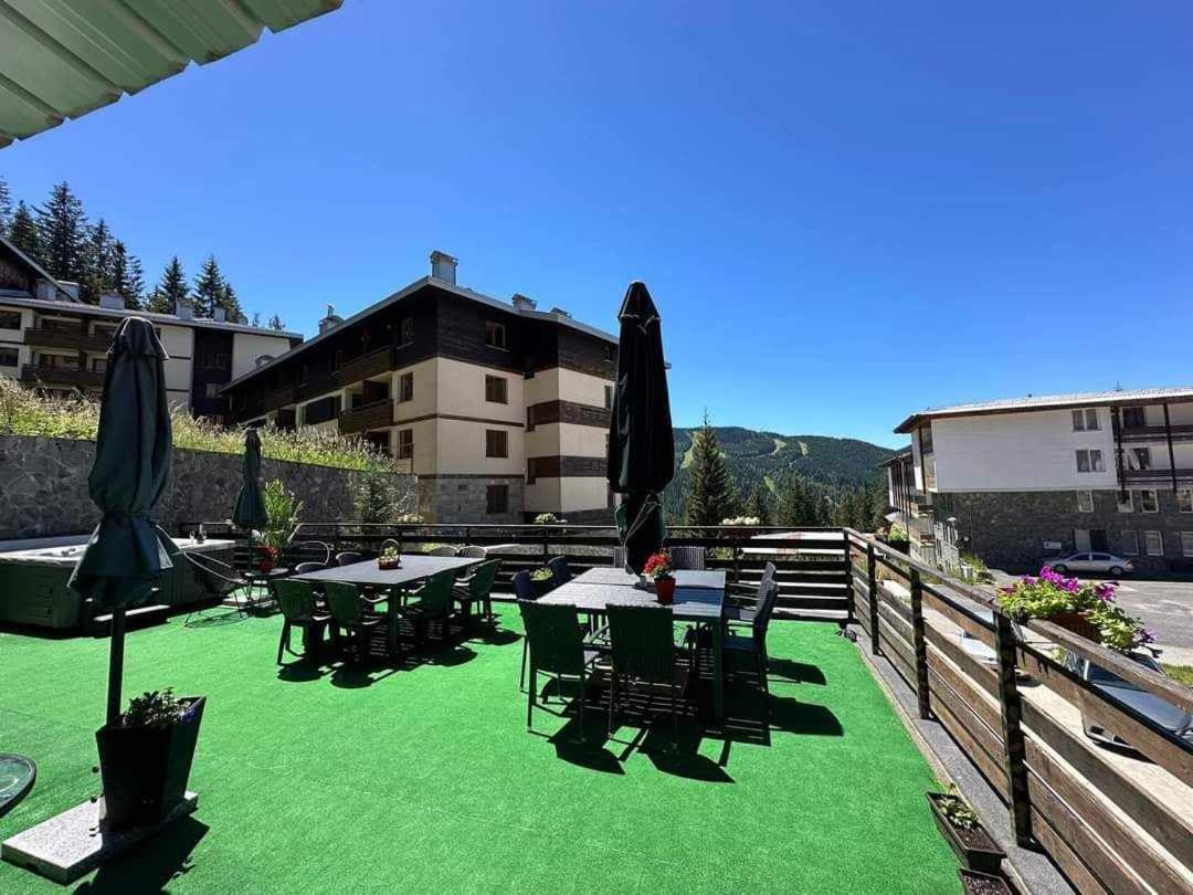 Pamporovo Rhodopi Pearl Apartments Exterior foto