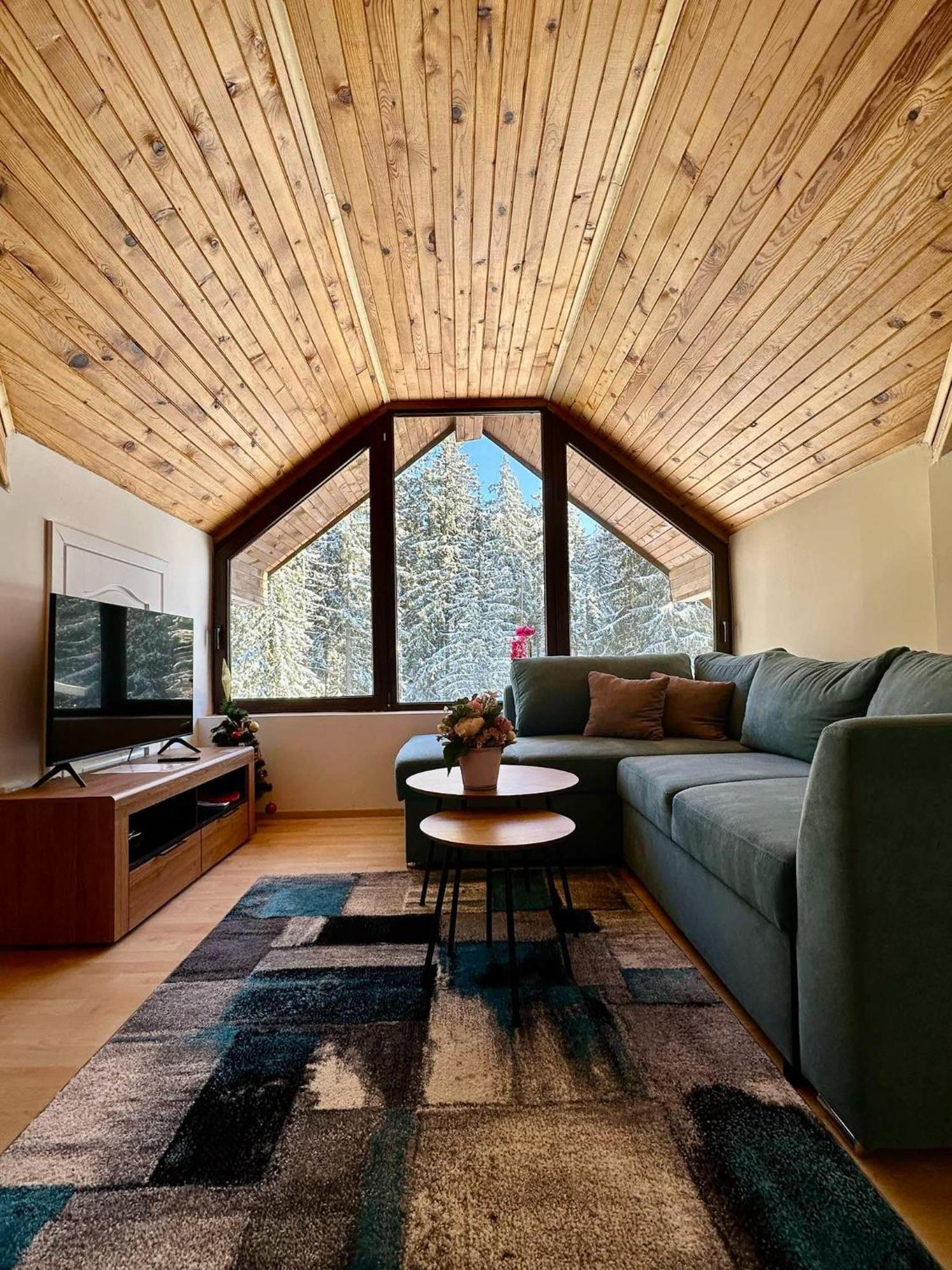 Pamporovo Rhodopi Pearl Apartments Exterior foto
