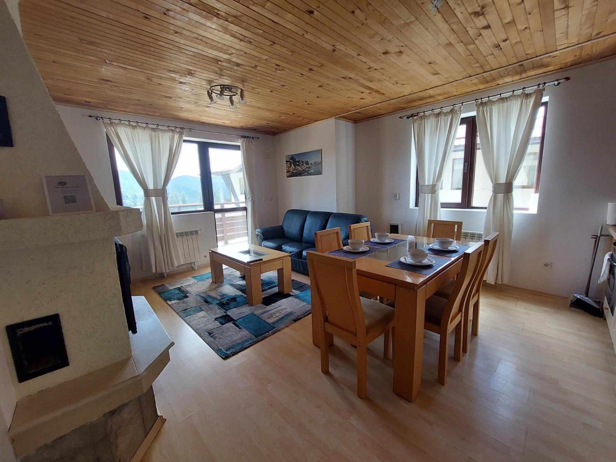 Pamporovo Rhodopi Pearl Apartments Exterior foto