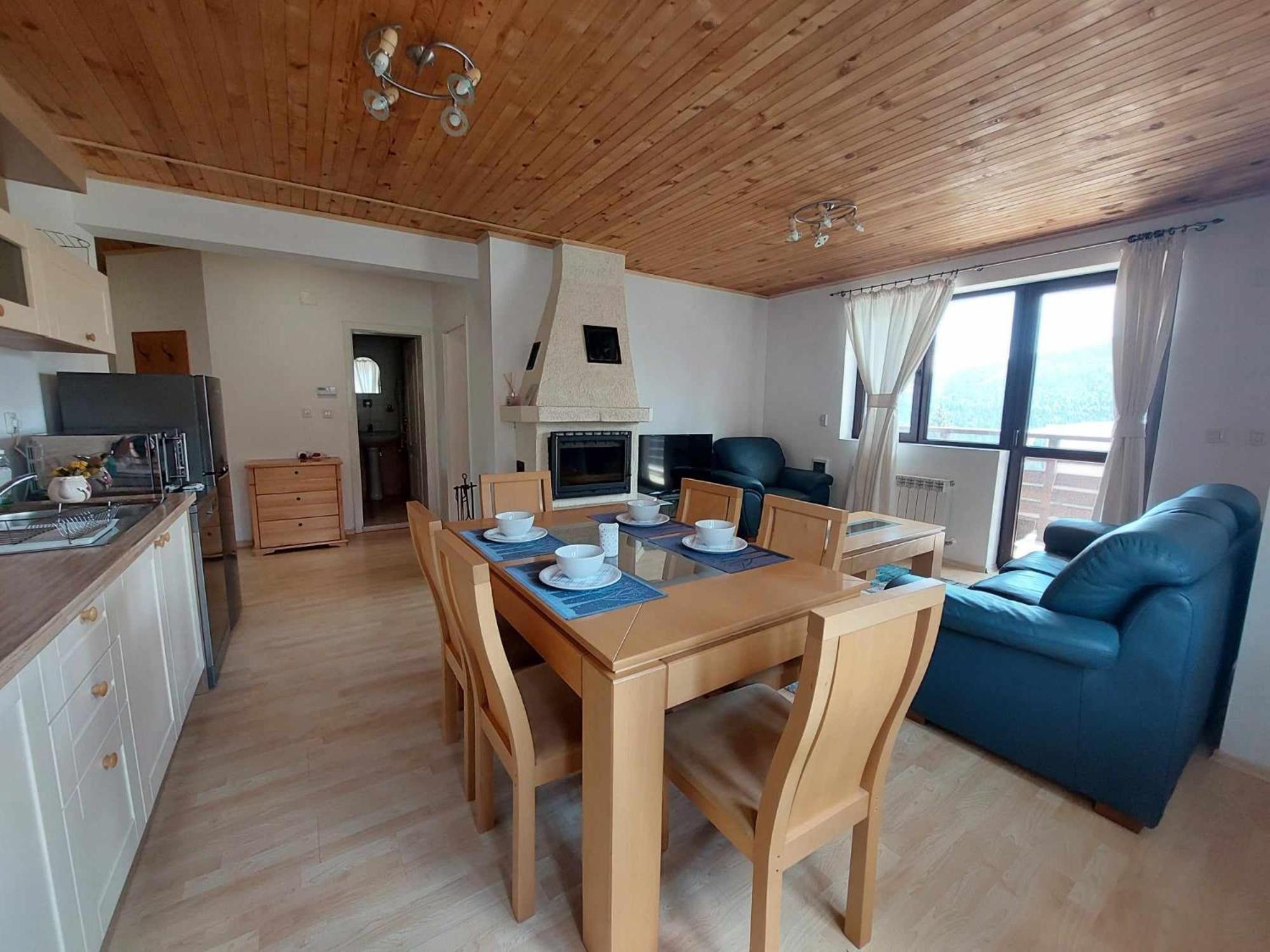 Pamporovo Rhodopi Pearl Apartments Exterior foto